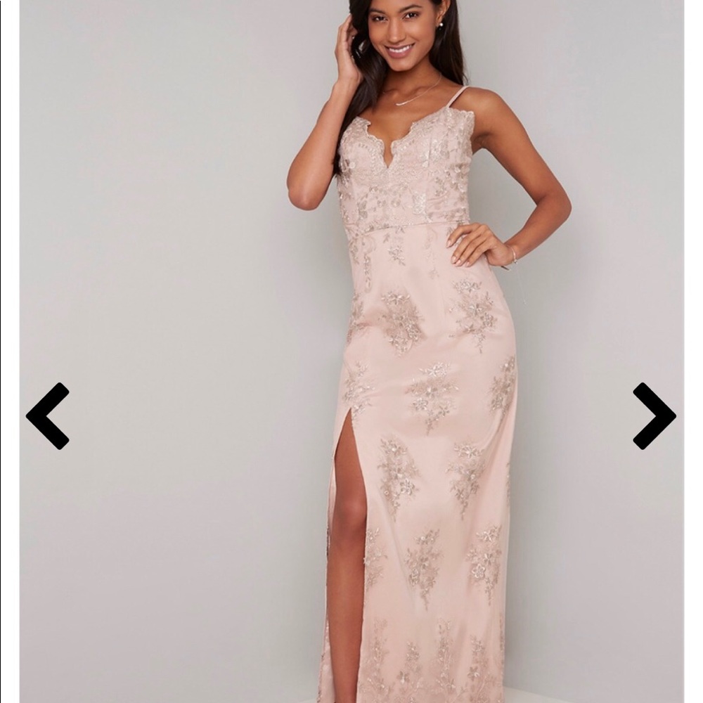 Maxi dress/gown floral